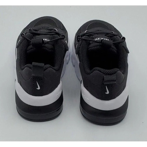 Nike Toddler's Air Max 270 RT Black White Running Shoes CD2654-009 Size 8C NEW - Picture 4 of 9